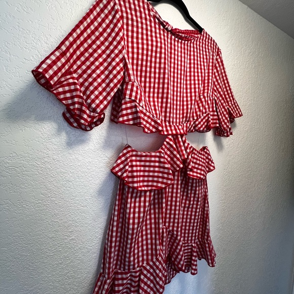 Gingham Dress - Picture 6 of 7